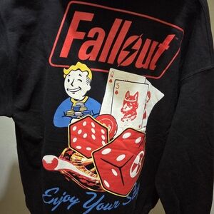 Black Graphic Jacket